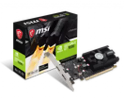 Видеокарта MSI GeForce GT 1030 2 ΓБ Retail