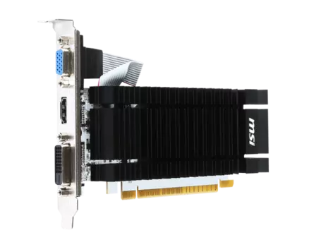 Видеокарта MSI GeForce GT 730 2 ΓБ Retail