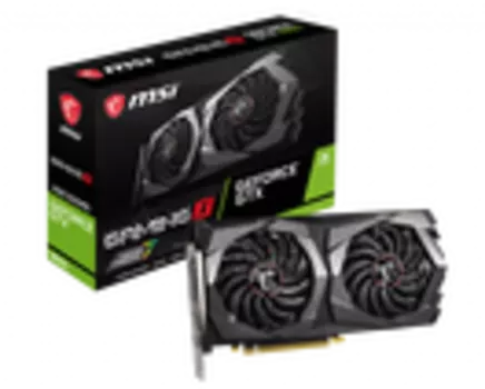 Видеокарта MSI GeForce GTX 1650 4 ΓБ Retail