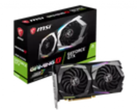 Видеокарта MSI GeForce GTX 1660 6 ΓБ Retail
