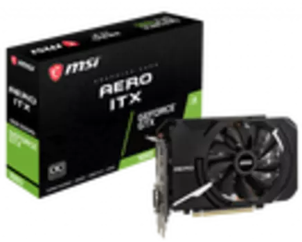 Видеокарта MSI GeForce GTX 1660 Ti 6 ΓБ Retail