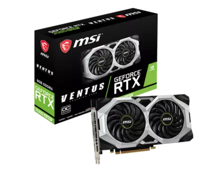Видеокарта MSI GeForce RTX 2060 Super 8 ΓБ
