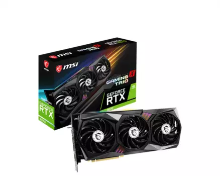 Видеокарта MSI GeForce RTX 3070 8 ΓБ Retail