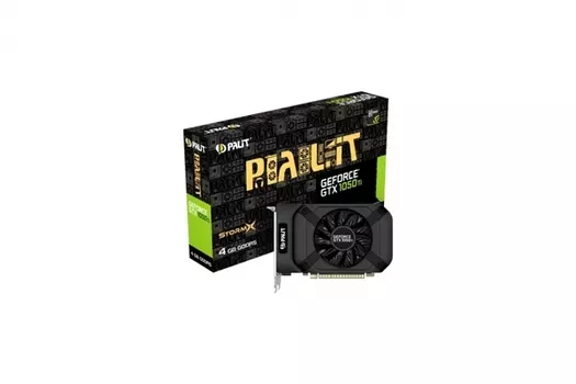 Видеокарта Palit GeForce GTX 1050Ti 4 ΓБ Retail