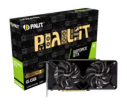 Видеокарта Palit GeForce GTX 1660 6 ΓБ Retail