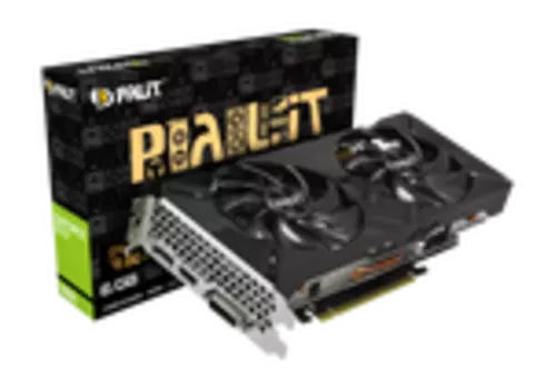 Видеокарта Palit GeForce GTX 1660 6 ΓБ Retail
