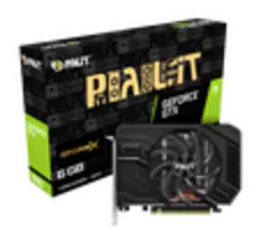 Видеокарта Palit GeForce GTX 1660 6 ΓБ Retail
