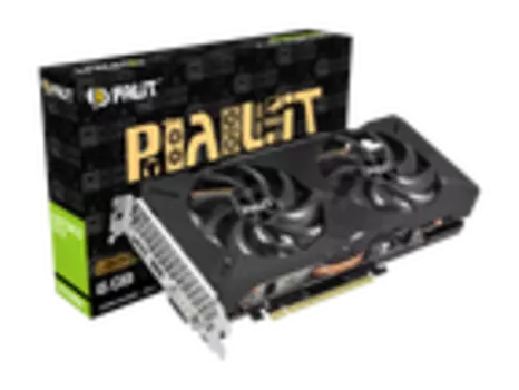 Видеокарта Palit GeForce GTX 1660 SUPER 6 ΓБ Retail