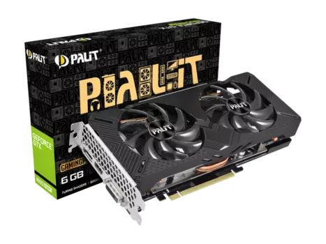 Видеокарта Palit GeForce GTX 1660 SUPER 6 ΓБ Retail