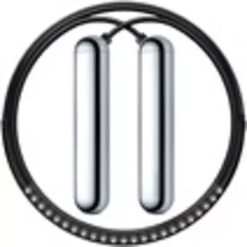 Умная скакалка Smart Rope, подключается к смартфону при помощи Bluetooth. Размер M, 258 см. (на рост 165 - 175 см).