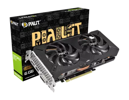 Видеокарта Palit GeForce GTX 1660 SUPER 6 ΓБ Retail