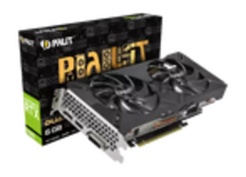 Видеокарта Palit GeForce RTX 2060 6 ΓБ Retail