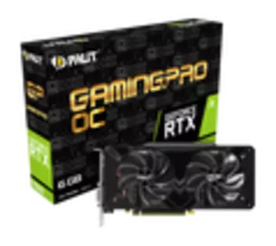 Видеокарта Palit GeForce RTX 2060 6 ΓБ Retail
