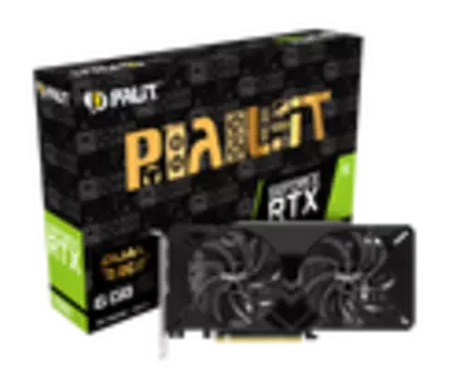 Видеокарта Palit GeForce RTX 2060 6 ΓБ Retail