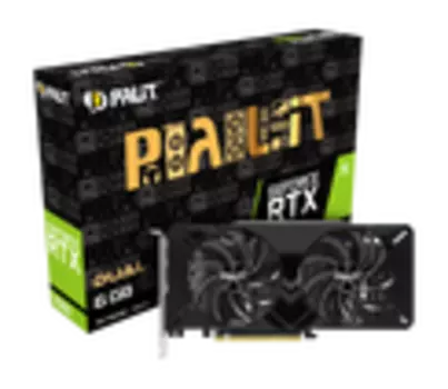 Видеокарта Palit GeForce RTX 2060 6 ΓБ Retail