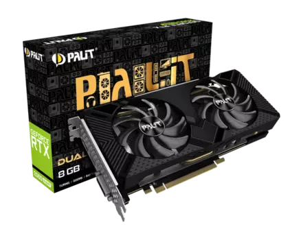 Видеокарта Palit GeForce RTX 2060 Super 8 ΓБ Retail