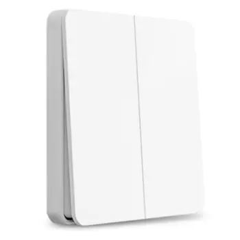 Умный выключатель (две клавиши) Yeelight Smart Switch Light YLKG13YL
