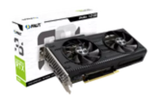 Видеокарта Palit GeForce RTX 3060 12 ΓБ Retail
