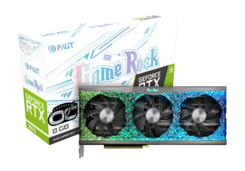 Видеокарта Palit GeForce RTX 3070 8 ΓБ LHR
