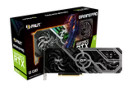 Видеокарта Palit GeForce RTX 3070 8 ΓБ Retail
