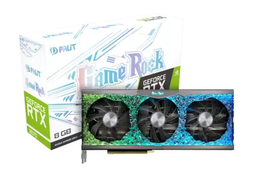 Видеокарта Palit GeForce RTX 3070 8 ΓБ Retail