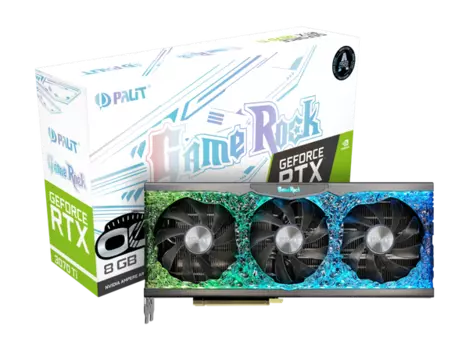 Видеокарта Palit GeForce RTX 3070 Ti 8 ΓБ Retail