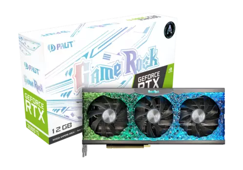 Видеокарта Palit GeForce RTX 3080 Ti 12 ΓБ Retail (после ремонта)