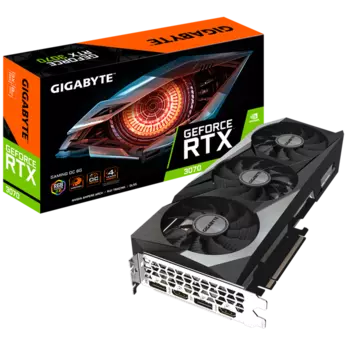 Видеокарта Видеокарта Gigabyte GeForce RTX 3070 8 ΓБ Retail (rev. 2.0)