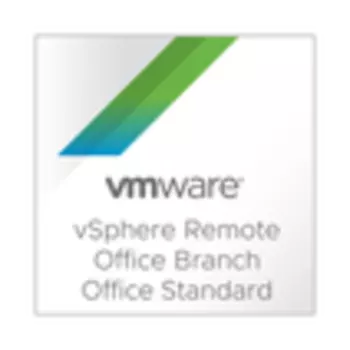 VMware vSphere 7 Remote Office Branch Office Standard (25 VM pack)