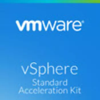 VMware vSphere 7 Standard Acceleration Kit for 6 processors