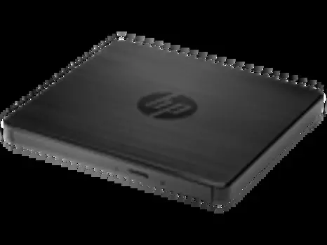 Внешний привод HP USB External DVDRW Drive cons
