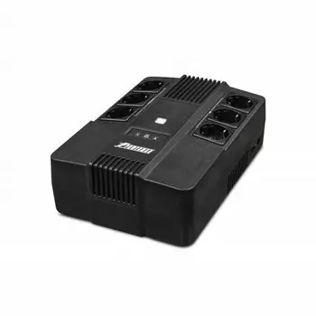 UPS POWERMAN Brick 800, line-interactive, 800VA, 480W, 3 eurosockets with backup power, 3 eurosockets with surge