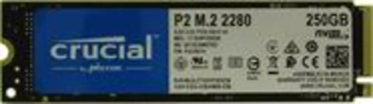 Внутренний SSD Crucial P2 250Gb