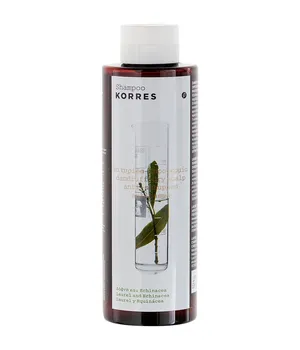Шампунь для волос KORRES Laurel & Echinacea Anti-Schuppen Shampoo fr trockene Kopfhaut, 250 ml