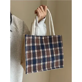 Ланч-бокс Bento Bag Новый стиль Модная и стильная сумка для отдыха на открытом воздухе Ins Niche Design Сумка на одно плечо