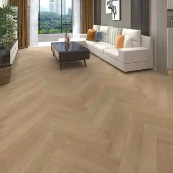ПВХ Покрытие Calitex Elementals Parhan Herringbone Click XES1003 600x150x4 (1,800 м2)