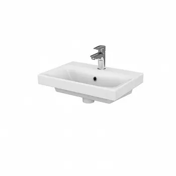 Раковина Cersanit мебельная MODUO 80 узкая 1 отв