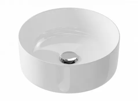 Раковина Cersanit на столешницу CREA 38 RING 0 отвер.