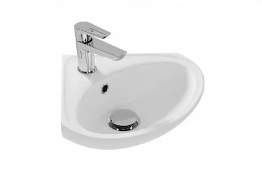 Раковина Cersanit подвесная SIGMA угловая 36 1 отв.
