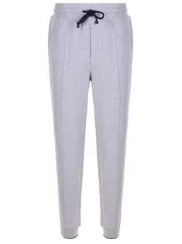 Брюки хлопковые BRUNELLO CUCINELLI