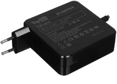 Блок питания для ноутбука универсальный TopOn TOP-QI14 автоматический 90W 15V-20V 14-connectors 6A от бытовой электросети