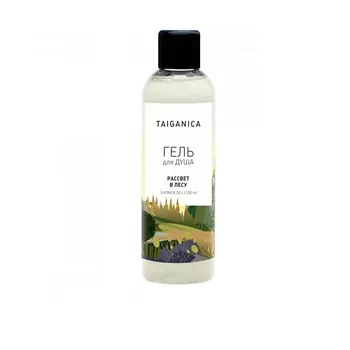 TAIGANICA Гель для душа РАССВЕТ В ЛЕСУ 250.0