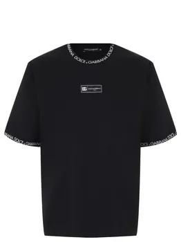 Футболка хлопковая DOLCE & GABBANA
