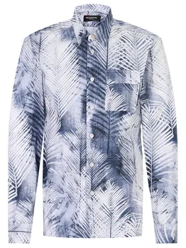 Рубашка Regular Fit хлопковая KITON