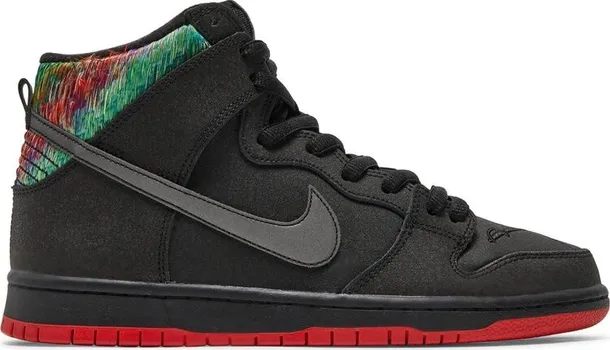 Кроссовки Nike SPoT x SB Dunk High Pro 'Gasparilla', черный