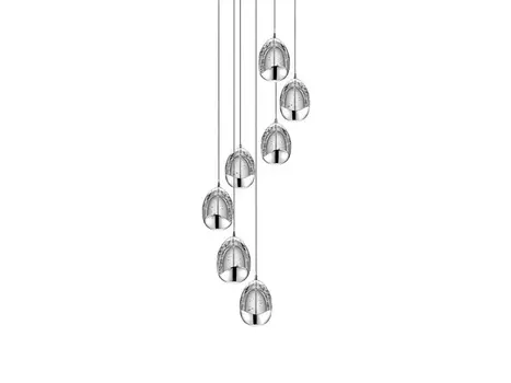 Подвесной светильник MD13003023-12A chrome