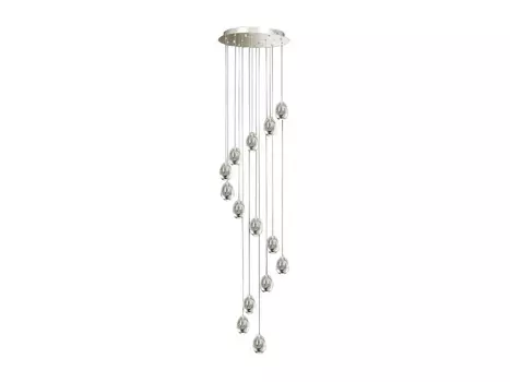 Подвесной светильник MD13003023-14A chrome