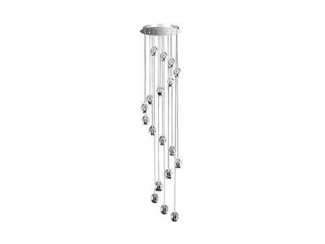 Подвесной светильник MD13003023-18A chrome