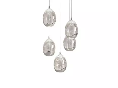 Подвесной светильник MD13003023-5A chrome
