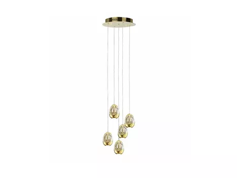 Подвесной светильник MD13003023-5A gold